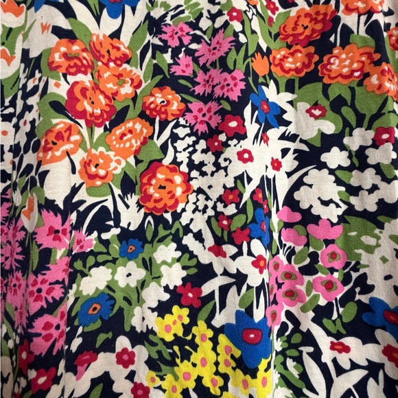 LuLaRoe Randy Floral Raglan Tee Multicolor Size 2XL - Picture 4 of 6